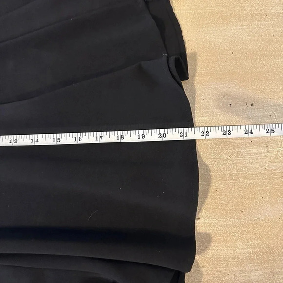 Women's Suspender Skirts Basic High Waist Versatile Flared‎ Skater Skirt - Picture 8 of 12